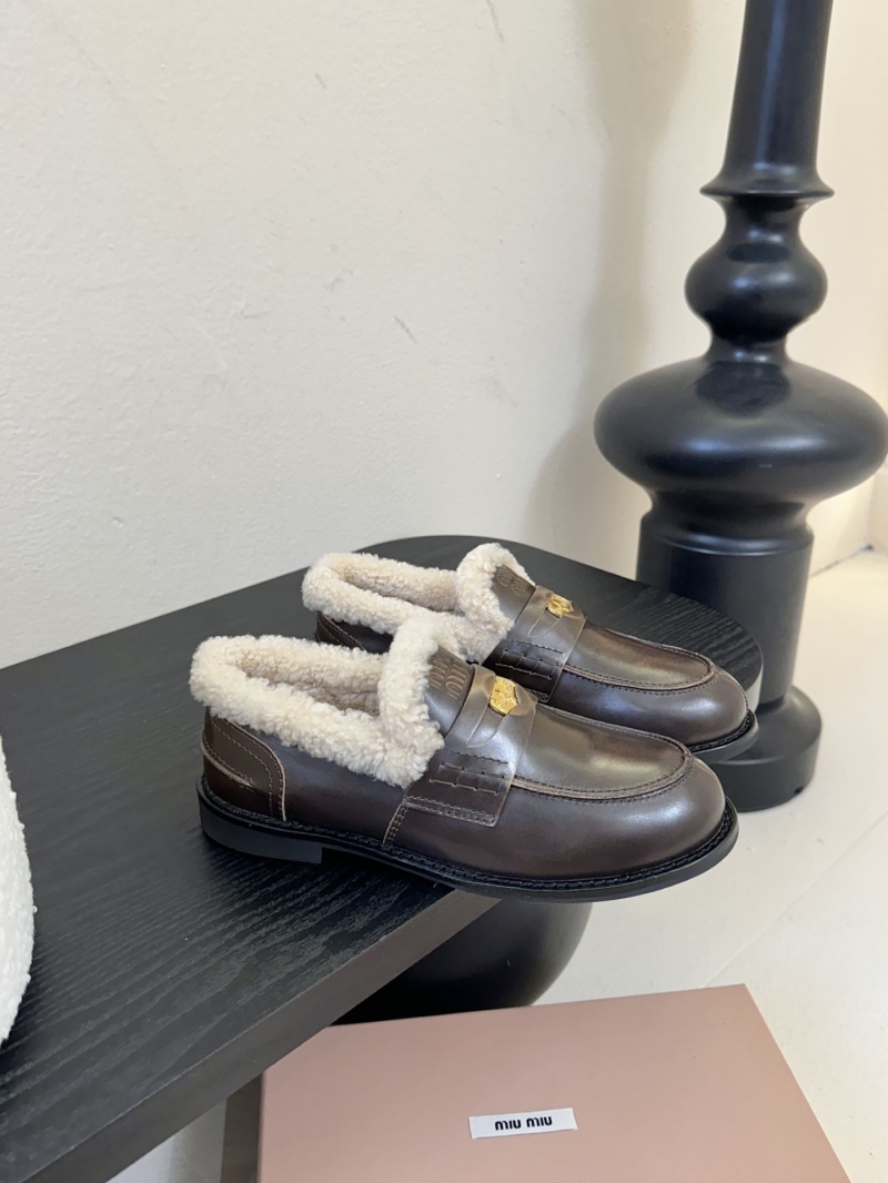 Miu Miu Loafers